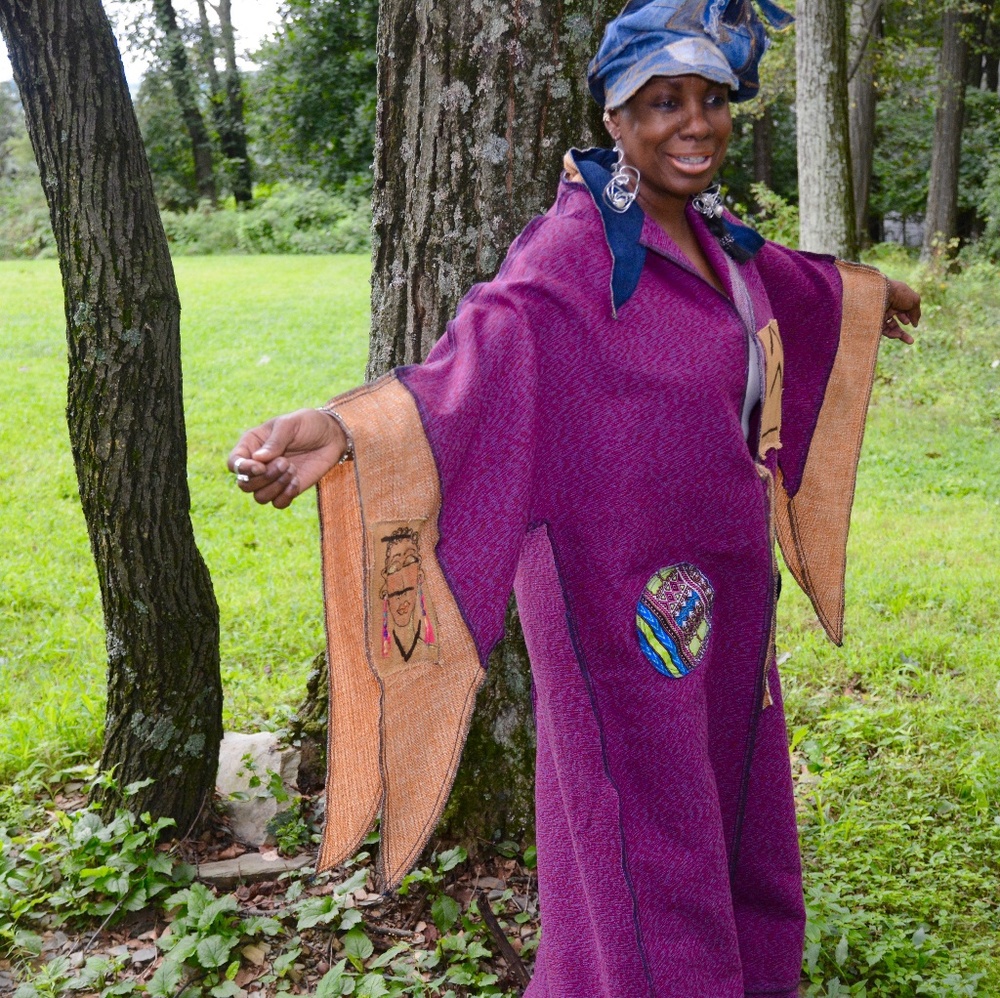 Nubian Kimono